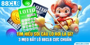 Tìm Hiểu Soi Cầu Lô Rơi Là Gì? 3 Mẹo Bắt Lô 88CLB Cực Chuẩn